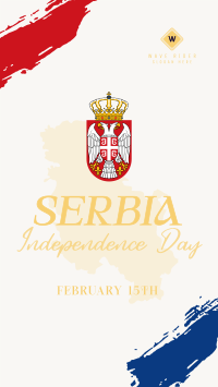 Serbia National Day YouTube Short Image Preview