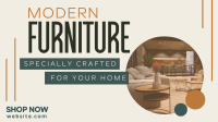 Modern Furniture Shop Animation Image Preview