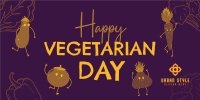 Veggie Party Fun! Twitter post Image Preview