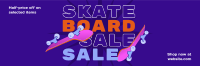 Skate Sale Twitter header (cover) Image Preview