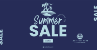 Island Summer Sale Facebook ad Image Preview