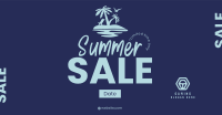 Island Summer Sale Facebook ad Image Preview