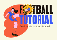 Quick Guide to Football Postcard Image Preview