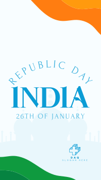 Indian Republic Facebook Story Design
