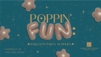 Elegant Party Supplies Animation Preview