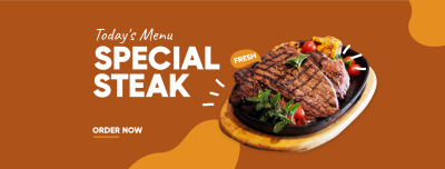 Special Steak Facebook cover Image Preview