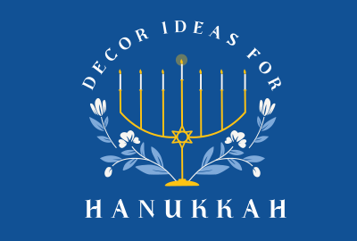 Hanukkah Light Pinterest board cover Image Preview