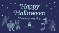 Halloween March Animation Image Preview