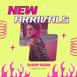 New Fashion Collection Instagram post Image Preview