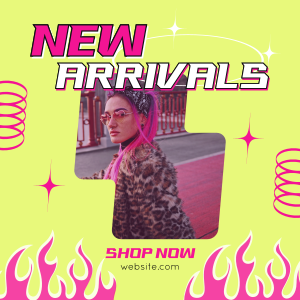 New Fashion Collection Instagram Post Image Preview