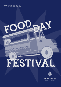 Food Truck Fest Poster Image Preview