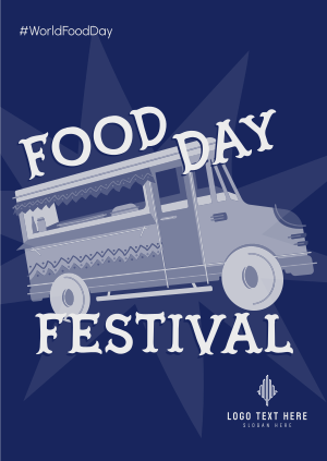 Food Truck Fest Poster Image Preview