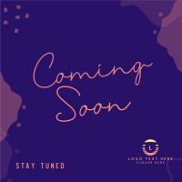 Minimalist Coming Soon Instagram Post Design