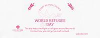 World Refugee Support Facebook cover Image Preview