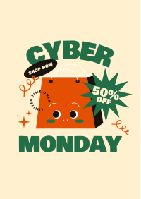 Cyber Monday Sale Flyer Image Preview