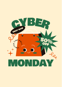 Cyber Monday Sale Flyer Design