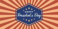 Happy Presidents Day Twitter post Image Preview