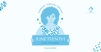 Juneteenth Woman Facebook ad Image Preview