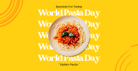 Pasta For Italy Facebook Ad Design