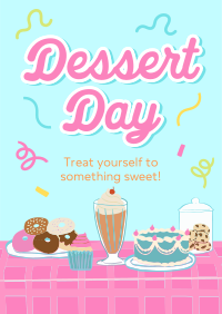 Dessert Picnic Buffet Poster Image Preview