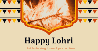 Lohri Night Facebook ad Image Preview