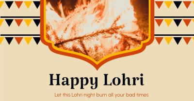 Lohri Night Facebook ad Image Preview