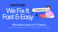Affordable Computer Repair Animation Preview