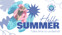 It's Summer Time Animation Image Preview