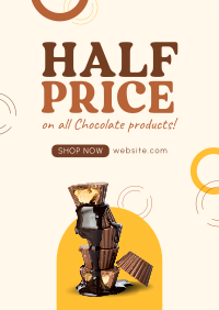 Choco Tower Offer Flyer Image Preview