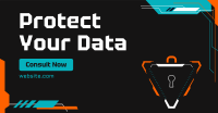 Protect Your Data Facebook ad Image Preview