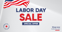 Labor Day Sale Facebook ad Image Preview