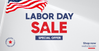 Labor Day Sale Facebook Ad Image Preview