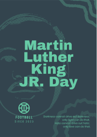 Martin Luther Quotes Flyer Design