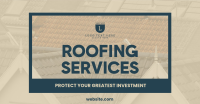 Roofing Service Investment Facebook ad Image Preview