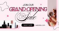 Grand Opening Sale Facebook Ad Design