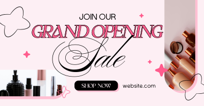 Grand Opening Sale Facebook ad Image Preview