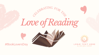Book Lovers Day Facebook Event Cover Design