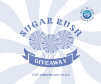 Jolly Sugar Rush Facebook Post Design