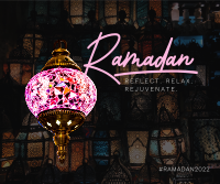 Ramadan Stained Lamp Facebook post Image Preview