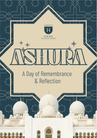 Elegant Ashura Flyer Image Preview