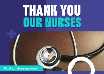 Healthcare Nurses Postcard Image Preview