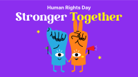 Friends For Rights Facebook Event Cover Design