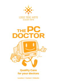 pc doctor logo
