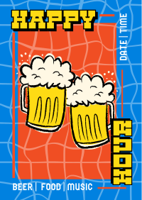 Make Time For Beer Poster Image Preview