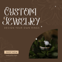 Customized Rings Instagram post Image Preview