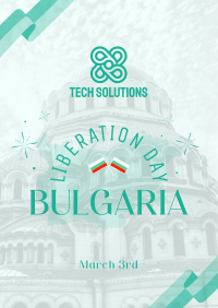 Bulgaria Liberation Day Flyer Image Preview