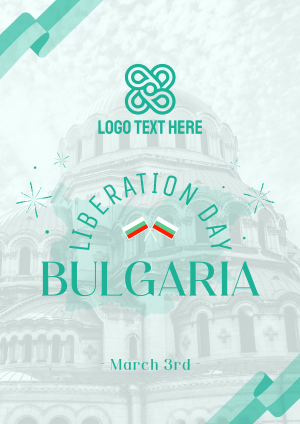 Bulgaria Liberation Day Flyer Image Preview