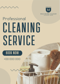 Expert Cleaning Amenity Flyer Image Preview