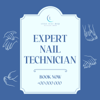 Nail Salon Technician T-shirt Image Preview