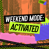 Retro Weekend Mode Instagram post Image Preview